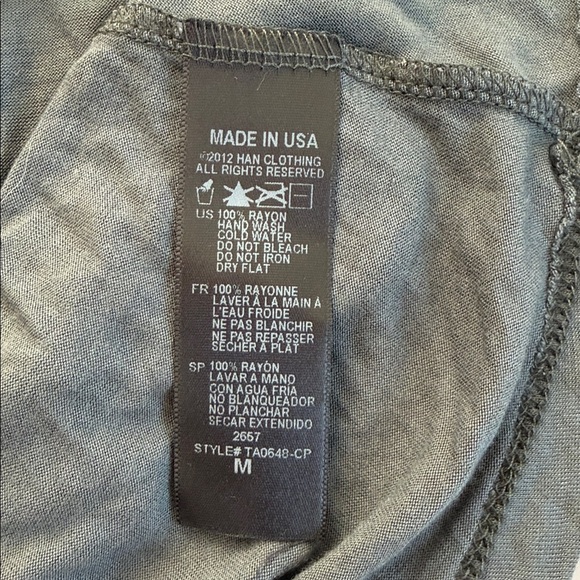 Medium Roseville Sequined Heart Women’s Tank - Picture 6 of 7